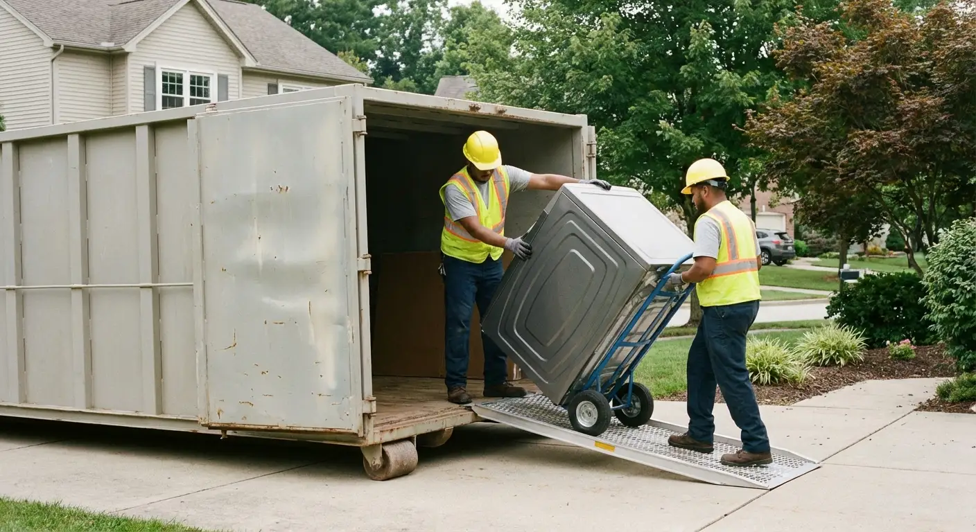 Walk-in loading door feature in Towson, MD