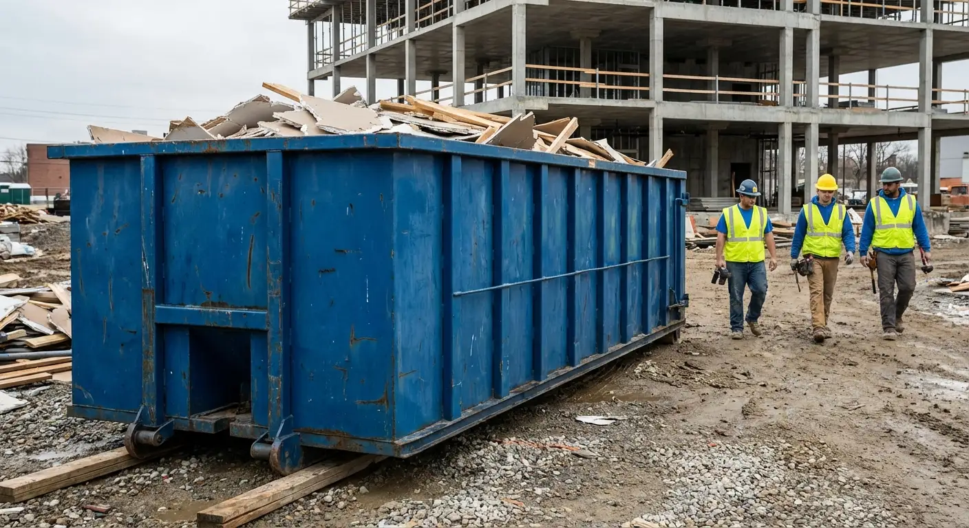 Roll-Off Dumpster Rental in Towson